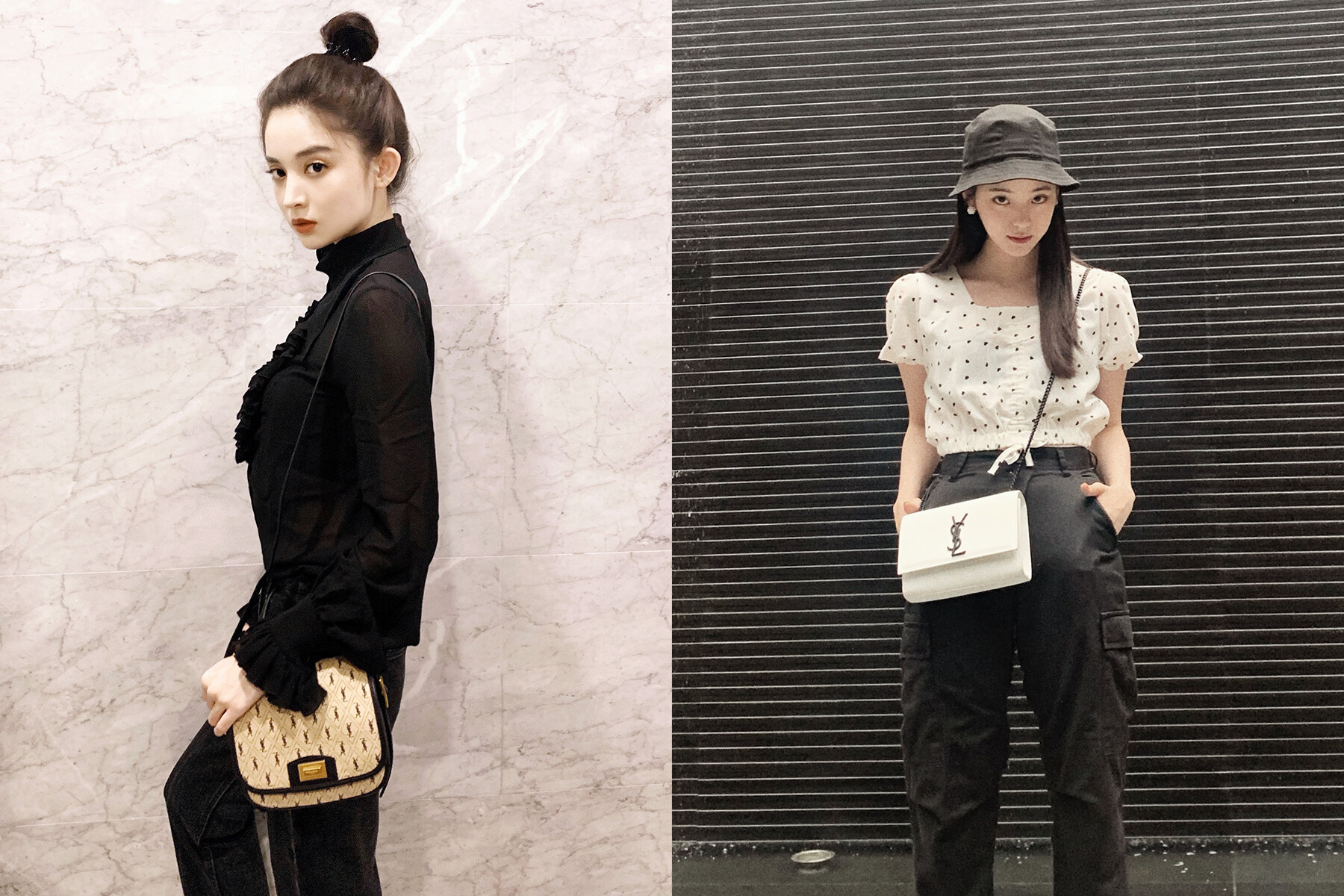 今季Saint Laurent為大熱手袋系列推出新款,包括Kate、新登場的Monogram All Over、Niki與Cassandra。 今季Saint Laurent為大熱手袋系列推出新款,包括Kate、新登場的Monogram All Over、Niki與Cassandra。