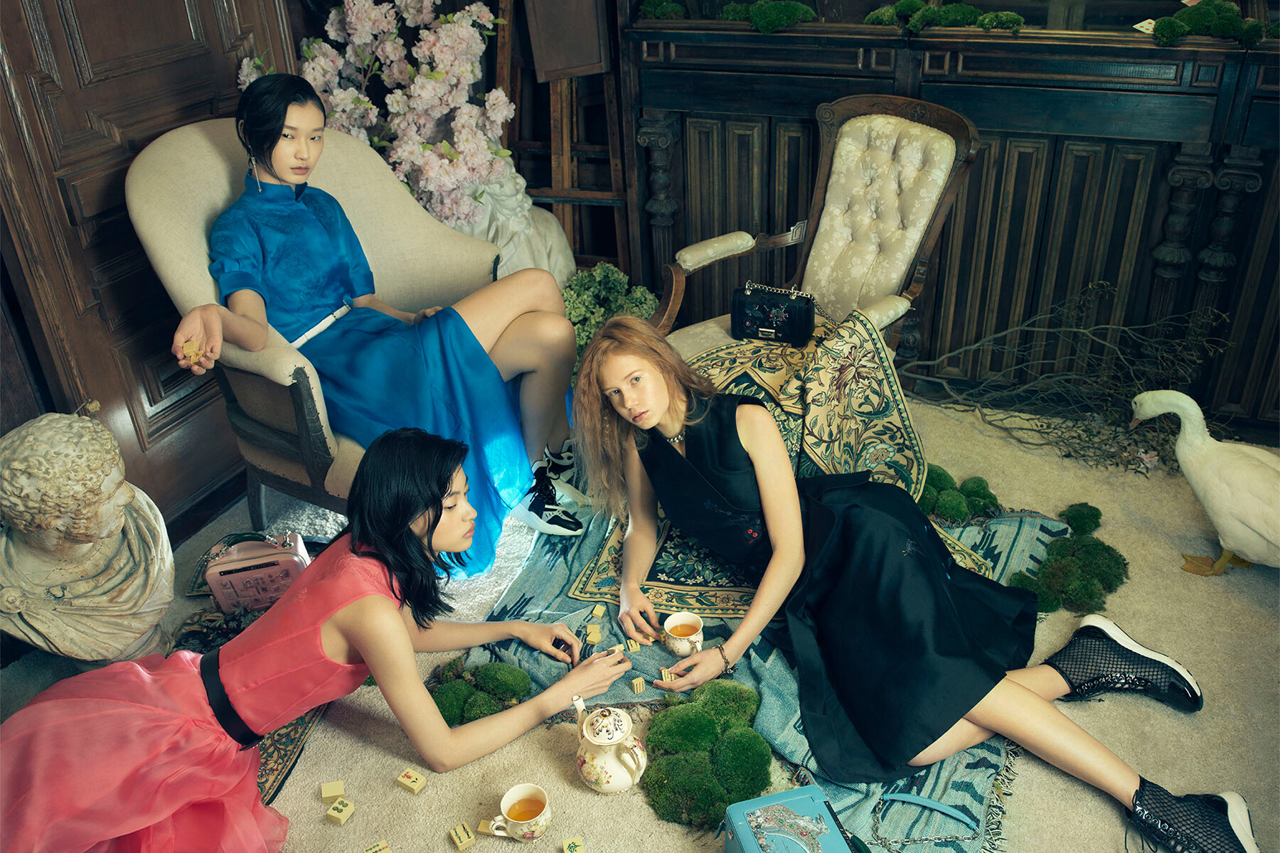 Shiatzy Chen, SS19, 2019, 春夏, 女裝 Shiatzy Chen, SS19, 2019, 春夏, 女裝