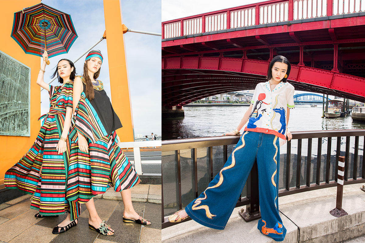 TSUMORI CHISATO 遊歷古埃及 TSUMORI CHISATO 遊歷古埃及