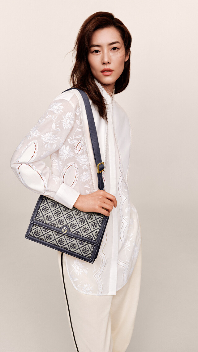 2021春夏大熱手袋！Tory Burch T Monogram一推出便迅速斷貨| ELLE HK