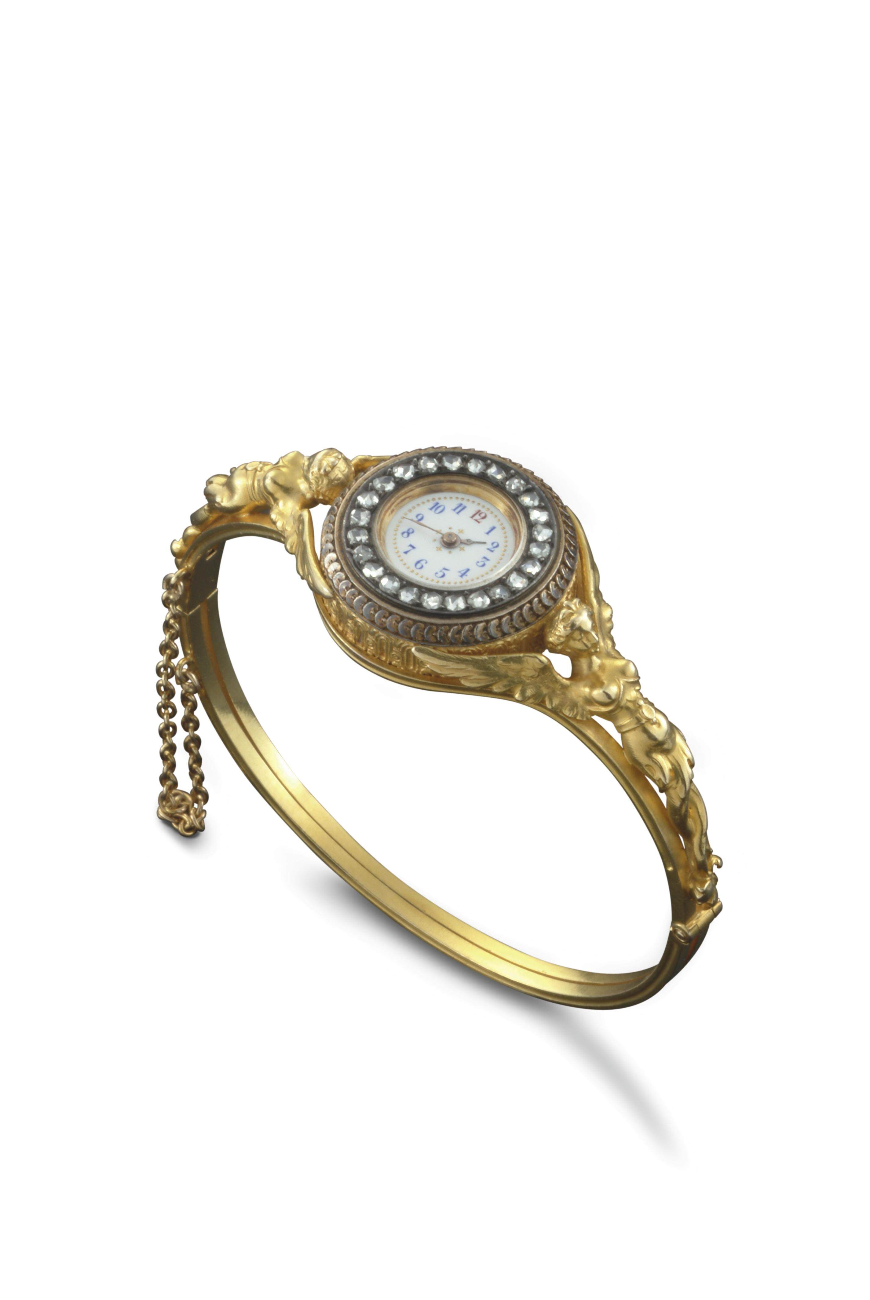 其實，女性佩戴腕錶的風氣在20世紀初還未流行，而Vacheron Constantin在1889年已推出其