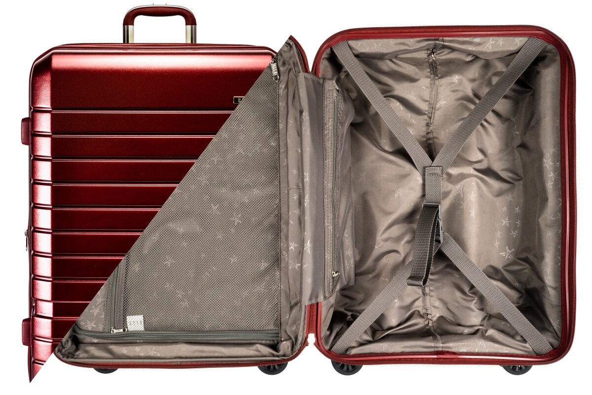 你習慣用軟身還是硬身行李箱？兩者均有支持者，而ELLE提出的硬身行李箱