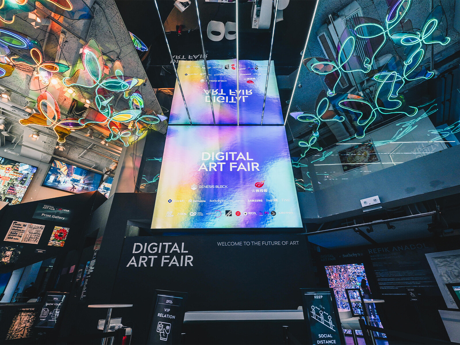 昇華數碼藝術體驗！Samsung夥拍Digital Art Fair Asia展示世界級新媒體藝術作品