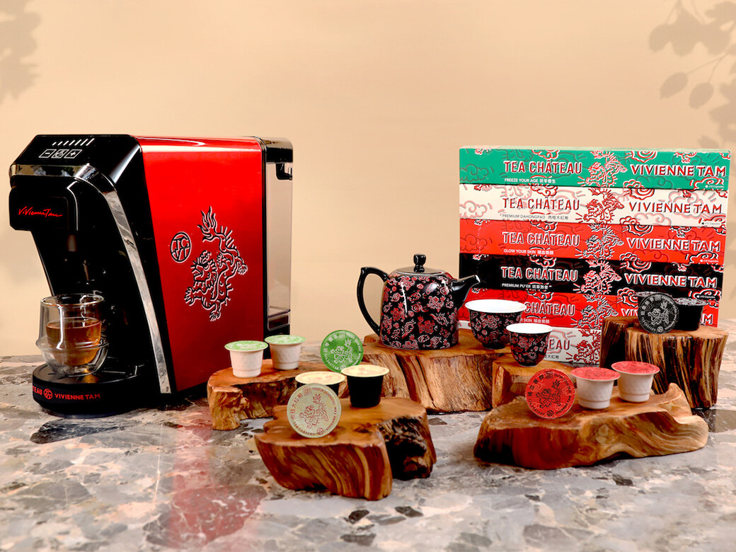茶迷們必選Tea Chateau品茶囊！首度聯乘Vivienne Tam的系列散發藝術氣息