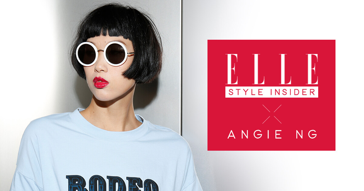 ELLE Style Insider X Angie Ng